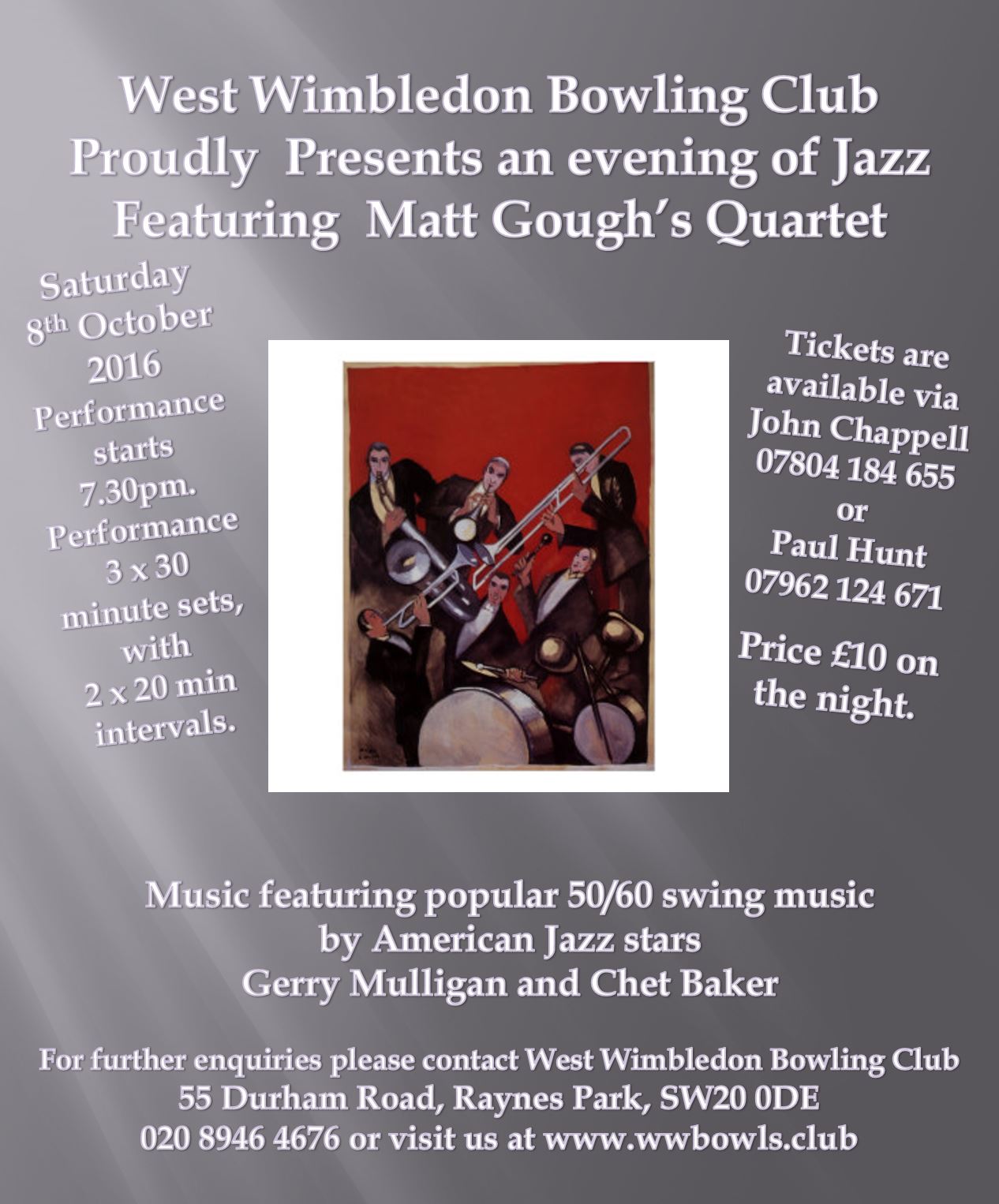 Image of Jazz Night